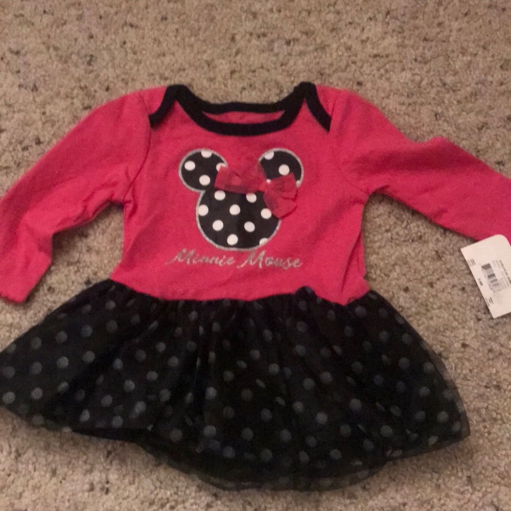 NWT 3-6 month Minnie Mouse set - Picture 5 of 7